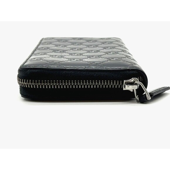 Gucci GG Twins Guccissima Zip Around Continental Wallet Excellent 307987-0959 - Picture 4 of 16